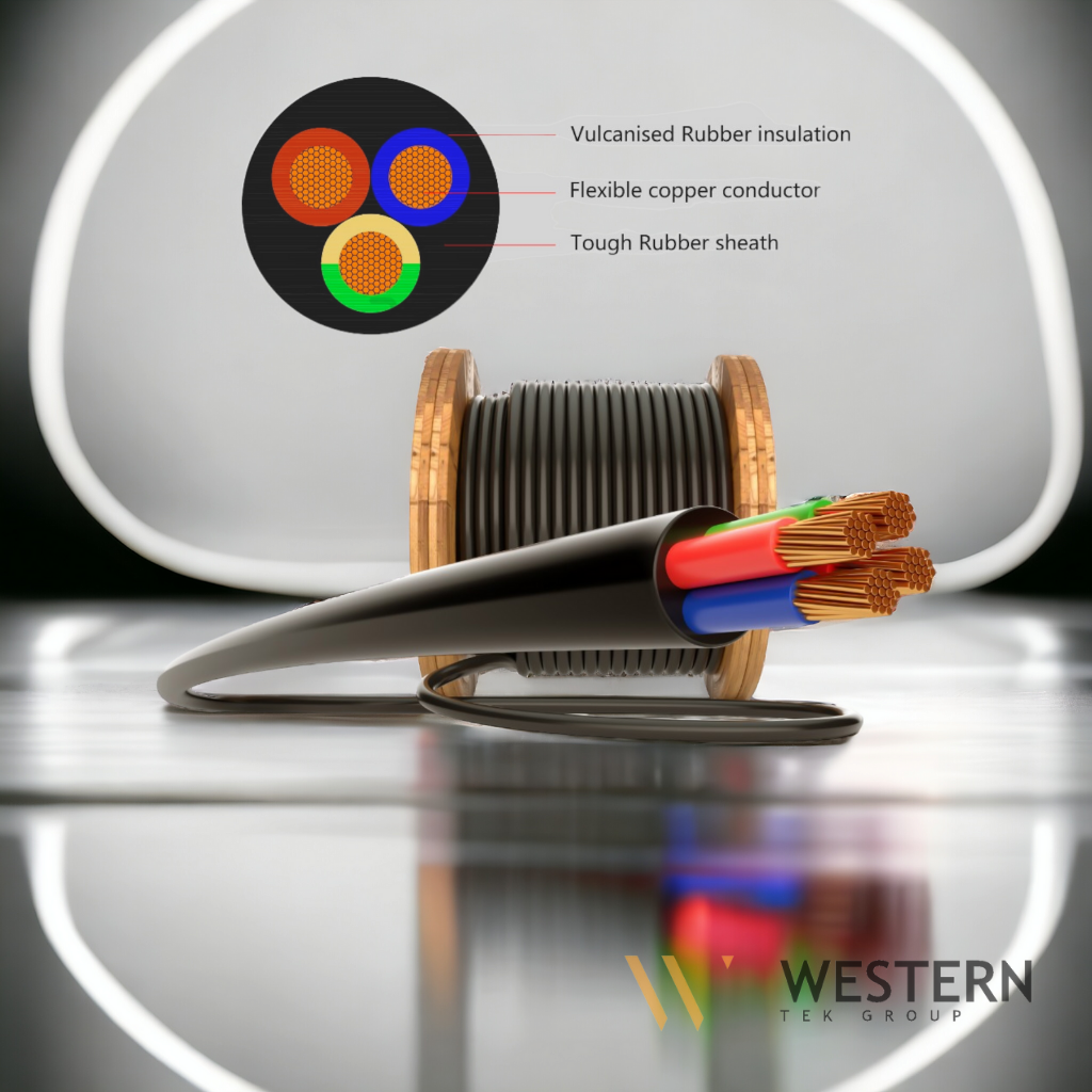 GEP-10(Rubber Cable)